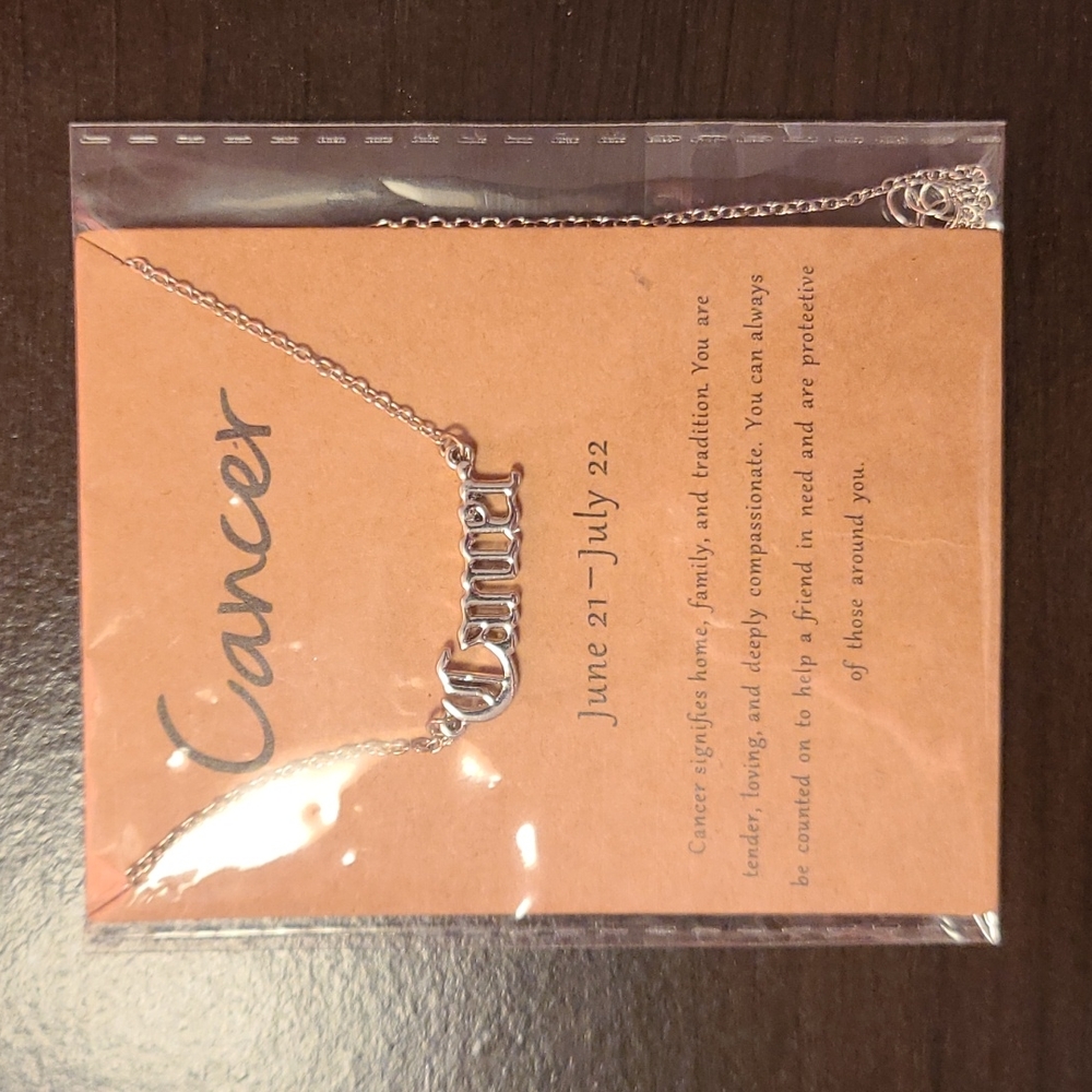 Zodiac necklae